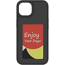 iPhone 15用 e-paper case 01 Amazon.co.jp: ドコモ純正 スマホケース 電子ペーパーケース