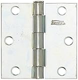 Stanley National Hardware N139-832 504BC 3" Zinc Plated Removable Pin Broad Hinge [並行輸入品]