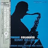 SAXOPHONE COLOSSUS サキソフォン・コロッサス　[12" Analog LP Record]