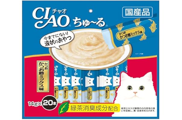 Amazon Co Jp 売れ筋ランキング 猫用おやつ の中で最も人気のある商品です