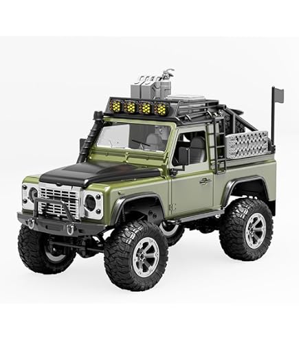 Amazon.co.jp: WPL C54-1 2.4GHz 1/16 4WD RTR リフトアップ ロック