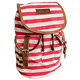 ベビーリュック 兼 キッズリュック オシャレ ボーダー (②ボーダー レッド) リュックサック かわいい 柄 の 軽量 リュック バックパック バッグ 8L 男の子 女の子 子供 ジュニア 通学 通園