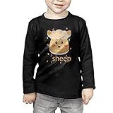 羊の頭のかわいいペット 子供服 春秋 長袖 Tシャツ トレーナー 丸い襟 キッズ 男の子 女の子 ベビー おしゃれ カジュアル ファッション 可愛い