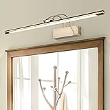 Hyun times ミラー前面壁中国のLEDの壁55 * 20 * 12.5アメリカ防水霧現代的なミニマリスト省エネのバスルームミラーキャビネットメークアップライト ( 色 : ブロンズ )