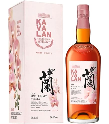 Amazon.co.jp: カヴァラン (カバラン) ラン 蘭 43度 700ml : 食品