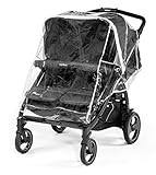 Peg Perego Rain Cover Book for Two Hood by Peg Perego [並行輸入品]