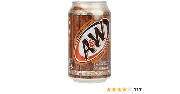 Amazon A W ルートビア 355ml 24本 A W 炭酸飲料 通販