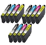 IC46 IC4CL46 12本セット EPSON エプソン 互換 インク カートリッジ EPSON PX-101 PX-201 PX-401A PX-402A PX-501A PX-502A PX-610F PX-A620