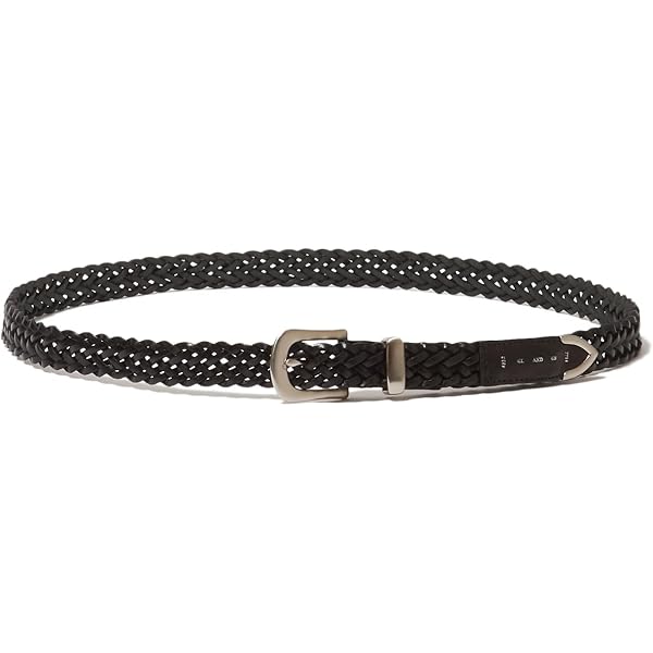 メゾンキツベルト　黒　ゴールド Amazon | （メゾンキツネ）MAISON KITSUNE CLASSIC BELT DARK