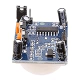 Fenteer 検出モジュール　焦電型 赤外線検出器　人感センサー　HC-SR501　赤外線モーションセンサー　PIRモーション　
