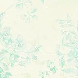 リリカラ 壁紙2m フェミニン 花柄 ブルー LL-8350