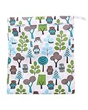 Summer Clearance Sale 2016 ValentoriaWaterproof Wet and Dry Diaper Bag Pouch for Baby Carriage Best 
