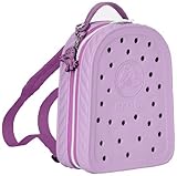 Crocs Men's Crocband Backpack 1 Size Purple [並行輸入品]