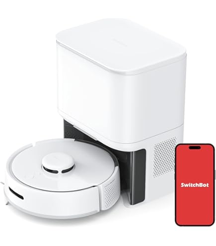 Amazon.co.jp: SwitchBot ロボット掃除機 K10+ /S1 Plus（W