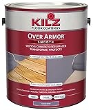 Kilz over Armor Smooth木材/コンクリートコーティング、1ガロン、レッドウッド 1 Gallon L394711 1