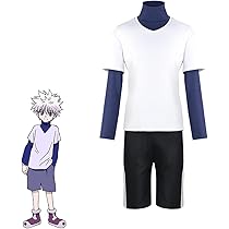 ハンターハンター キルア コスプレ フルセット Amazon.co.jp: [ZAVY] キルア コスプレ衣装 ハンター×ハンター