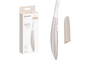 パナソニック フェイスシェーバー フェリエ ウブ毛 乾電池式 ベージュ ES-WF53-E