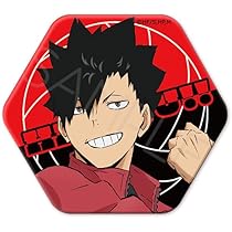 ハイキュー!! にとたん　缶バッジ　色々　7種　西谷　天童　他 Amazon | シンクイノベーション(SYNC INNOVATION) 『ハイキュー