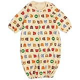 ミキハウス ホットビスケッツ(MIKIHOUSE HOT BISCUITS) パイルプリント・ツーウェイオール (50cm-60cm) 50-60cm マルチ