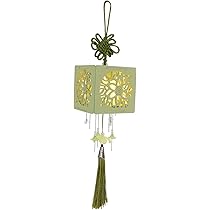 Amazon.co.jp: WHAMVOX 1 セット 提灯 モデルキット タッセル付き中国