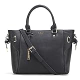 'Whitney' Tote Bag (Black)