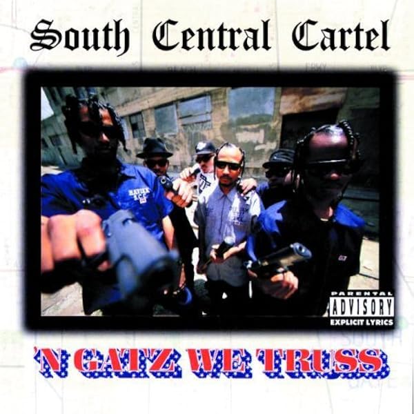 Amazon.co.jp: South Central Cartel: ミュージック