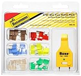 Bussmann 43 ATMブレードヒューズボーナスキットwith 42 ATMヒューズとテスター/ Puller