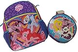 My Little Pony Back to School Backpack and matching Lunch Kit Set [並行輸入品]