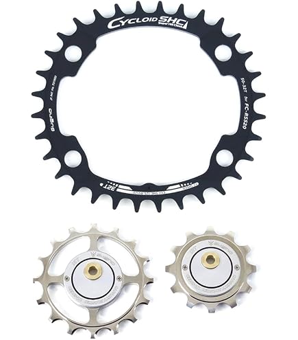 Amazon | SUGINO(スギノ) CYCLOID CY4-SHC チェーンリングインナー 32T