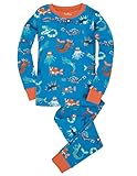 Hatley ハットレイ キッズ男の子 足付きカバーオール 100cm マルチカラー 100%綿 PJAOCSE004