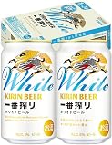 一番搾り ビール350ml×24本 キリン一番搾り ホワイトビール 限定春デザイン缶 生ビール 冷やすと缶の花びらが浮き出る