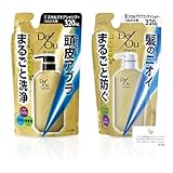 デオウ 薬用スカルプケアシャンプー つめかえ用320mL + 薬用スカルプケアコンディショナー つめかえ用320g セット