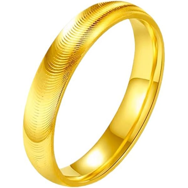 Amazon | ユニークな波紋パターンキャッツアイリング目を引く