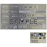 ハセガワ 超時空要塞マクロス VF-1 バルキリー用エッチングパーツ 1/48スケール プラモデル用パーツ 65793