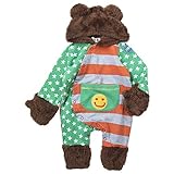 《秋冬春対応》 CHILD CHAMP(チャイルド チャンプ) 裏毛アメリカンカバーオール 70cm/OR NO.C-271020