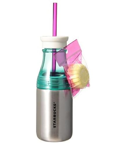Amazon｜スターバックス ストラップ サニー ボトル カッパー 500ml
