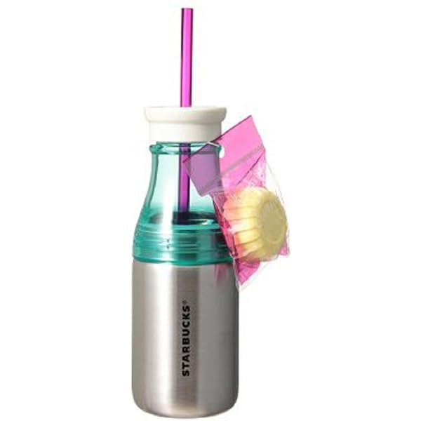 Amazon 15夏限定 スターバックス ステンレスサニーボトル グリーン 500ml 水筒 マグボトル オンライン通販