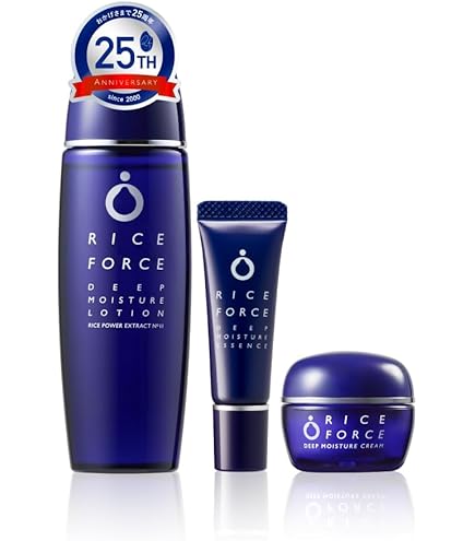 Amazon | 【 保湿クリーム 】 ライスフォース 公式 ＜ 30日分 / 15g