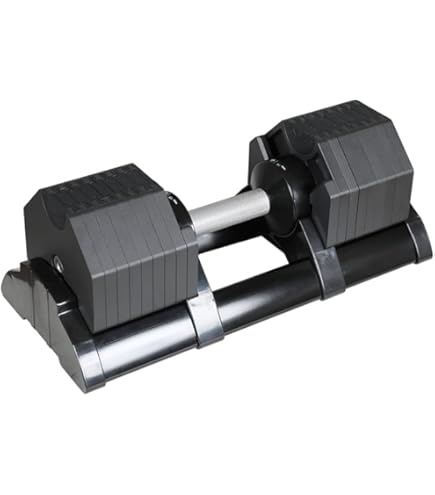 Amazon | HAIGE(ハイガー) 可変式ダンベル 12kg-102kg アジャスタブル