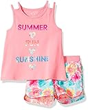 (ザ・チルドレンズ・プレイス) The Children 's Place 女の子の赤ちゃん用 2ピースセット カラー: ピンク