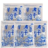 煮干パック２４０ｇ(１０ｇ×２４袋)×５袋 森田鰹節