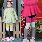 arina house(アリーナハウス) バイカラーレギンスパンツ/グレー/イエロー 15号(140cm)/ 90cm/100cm/110cm/120cm/130cm/140cm