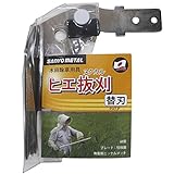 三陽金属(SANYO METAL) 水田除草用具 ヒエ抜刈用替刃