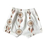 MIOIM パンツ ベビー 子供 ガールズ ボーイズ 女の子 男の子 短パン ショートパンツ ズボン 部屋着 綿 チェック 柄 70 80 90 100