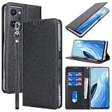 OPPO Reno9 A ケース OPPO Reno7 A 通用 ケース オッポ oppo reno9 a 手帳型 oppo reno7 a opg04 カバー oppo reno9 a 手帳ケース case zouzt PUレザー製 ストラップ付き 横置きスタンド機能 財布型 カード収納 マグネット内藏 耐衝撃 滑り止め 指紋防止 無地 可愛い シンプル 5色 ブラック