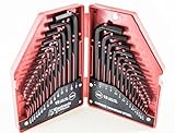 Electronix Express 30 Piece Hex Key Wrench Set-SAE/MM [並行輸入品]
