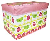 エムケイエンタープライズ MK 座れる収納ボックスLサイズ ケーキ