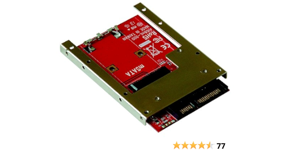 Amazon Co Jp 玄人志向 セレクトシリーズ Msata Ssd Sata変換アダプター Krhk Msata S7 家電 カメラ