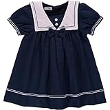 Carriage Boutique DRESS ベビー・ガールズ US サイズ: 18 Months カラー: ブルー