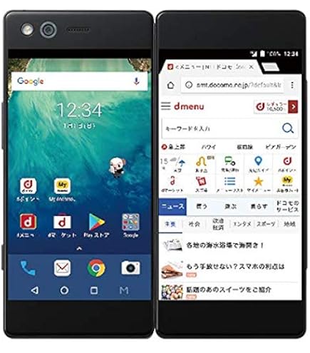 Amazon | docomo Galaxy Z Fold3 5G SC-55B Black ブラック 黒 本体
